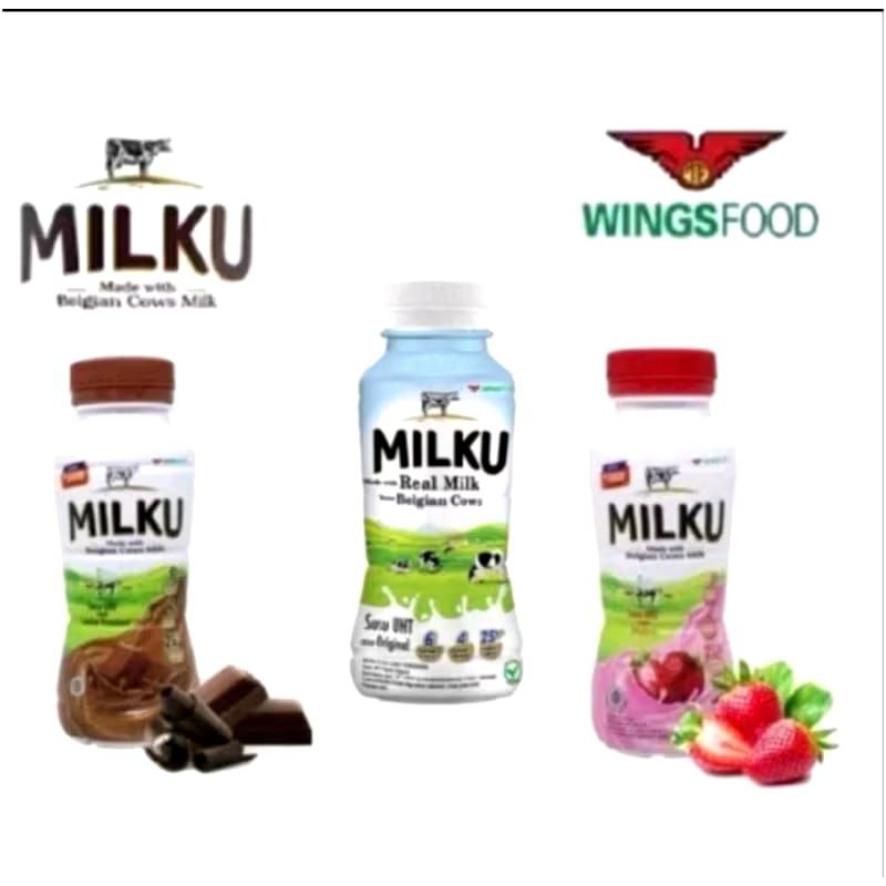 

Milku Susu 200ml