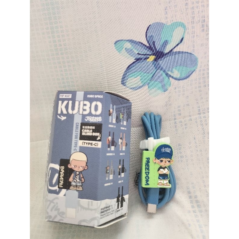 KUBO SPACE BLIND BOX / KUBO JEANS CABLE BLIND BOX TIPE C / READY TIPE C KUBO ORI POPMART / CABLE TYP
