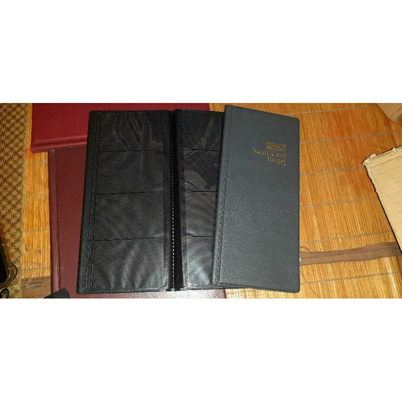 

Album Kartu Nama Kenko 128 / Album Kartu Nama