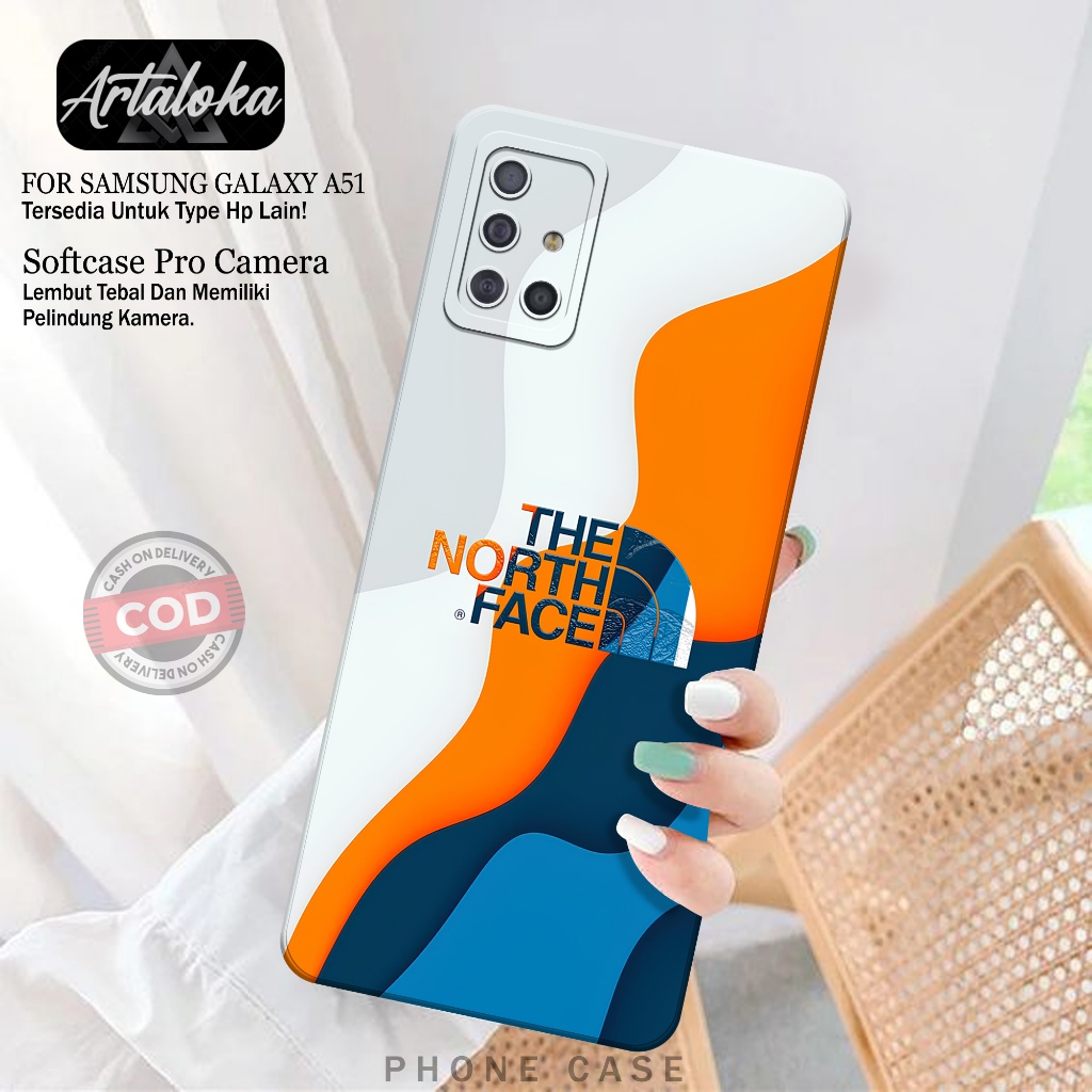 Softcase Hp Samsung Galaxy A51 Fashion Case Branded Case Samsung Galaxy A51 Silikon TPU Pro Camera C
