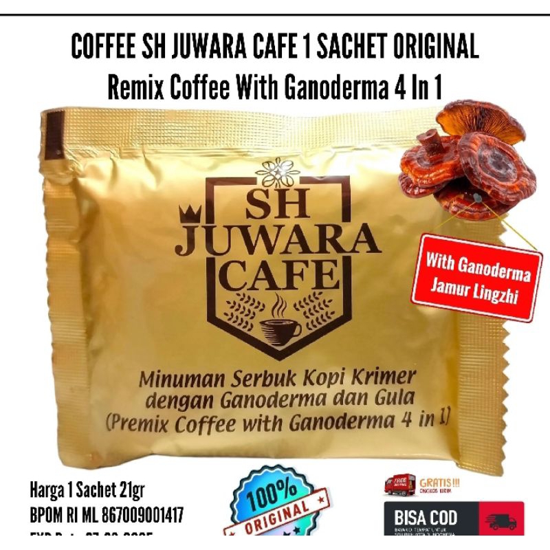 

Kopi SH Juwara ( 4 in 1 )