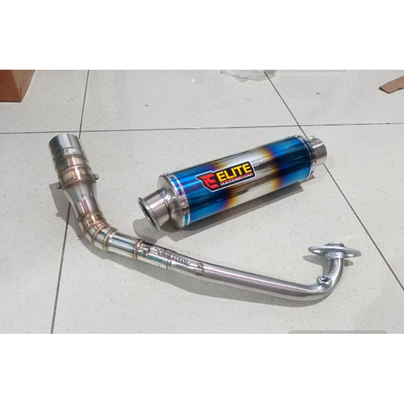 exhaust EKZOS adv 160 adv160 exhaust EKZOS adv 150 adv150 knalpot adv160 knalpot adv150 bahan stainl