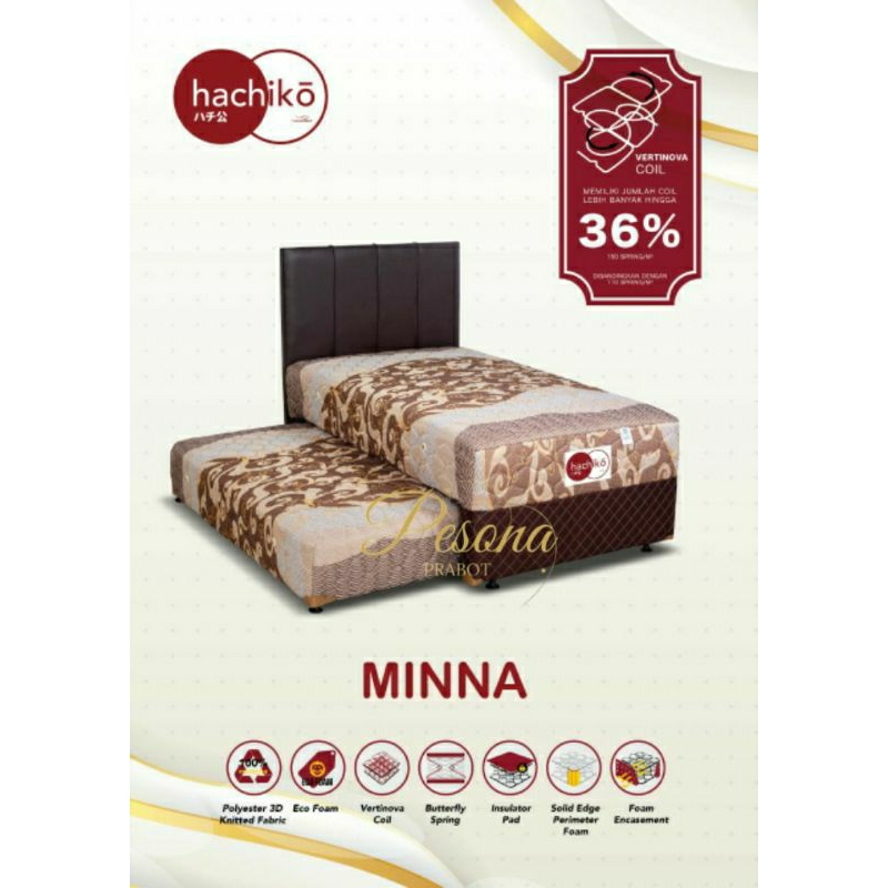Kasur HACIKO Bed Dorong 2in1/ Bed Dorong HACIKO