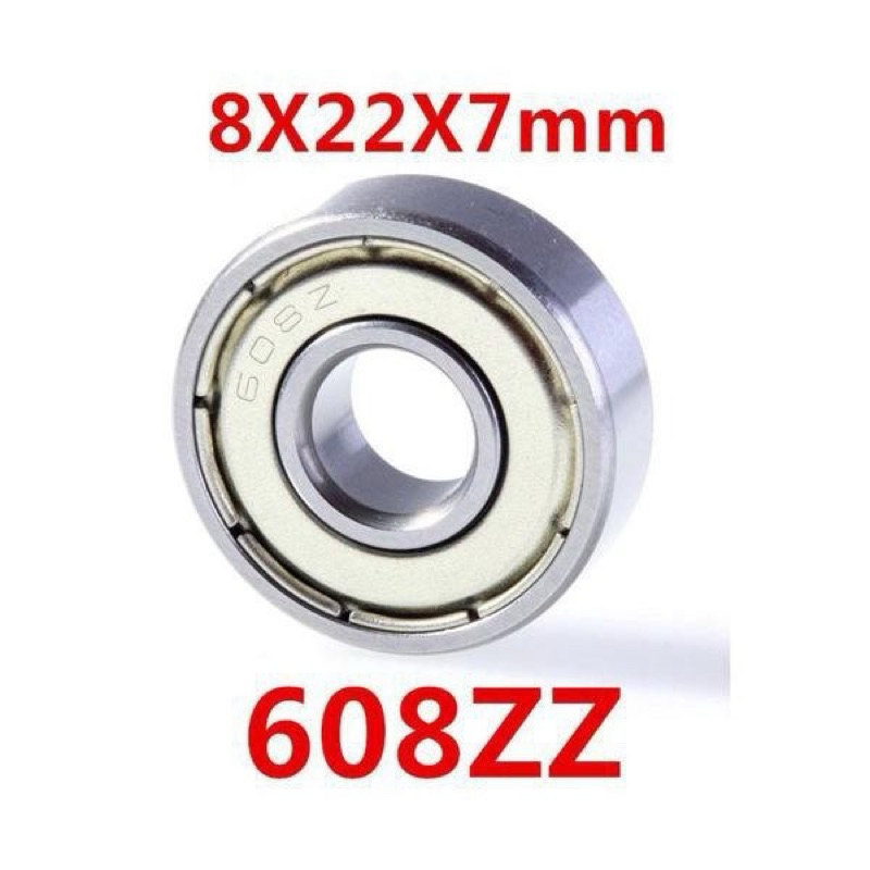 BEARING KELAHAR KIPAS ANGIN 16” 608Z 8MM