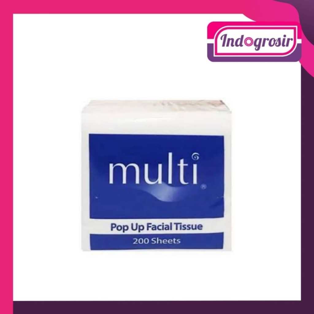 TISU POP UP MULTI 200S/TISU MULTI KECIL/PROMO