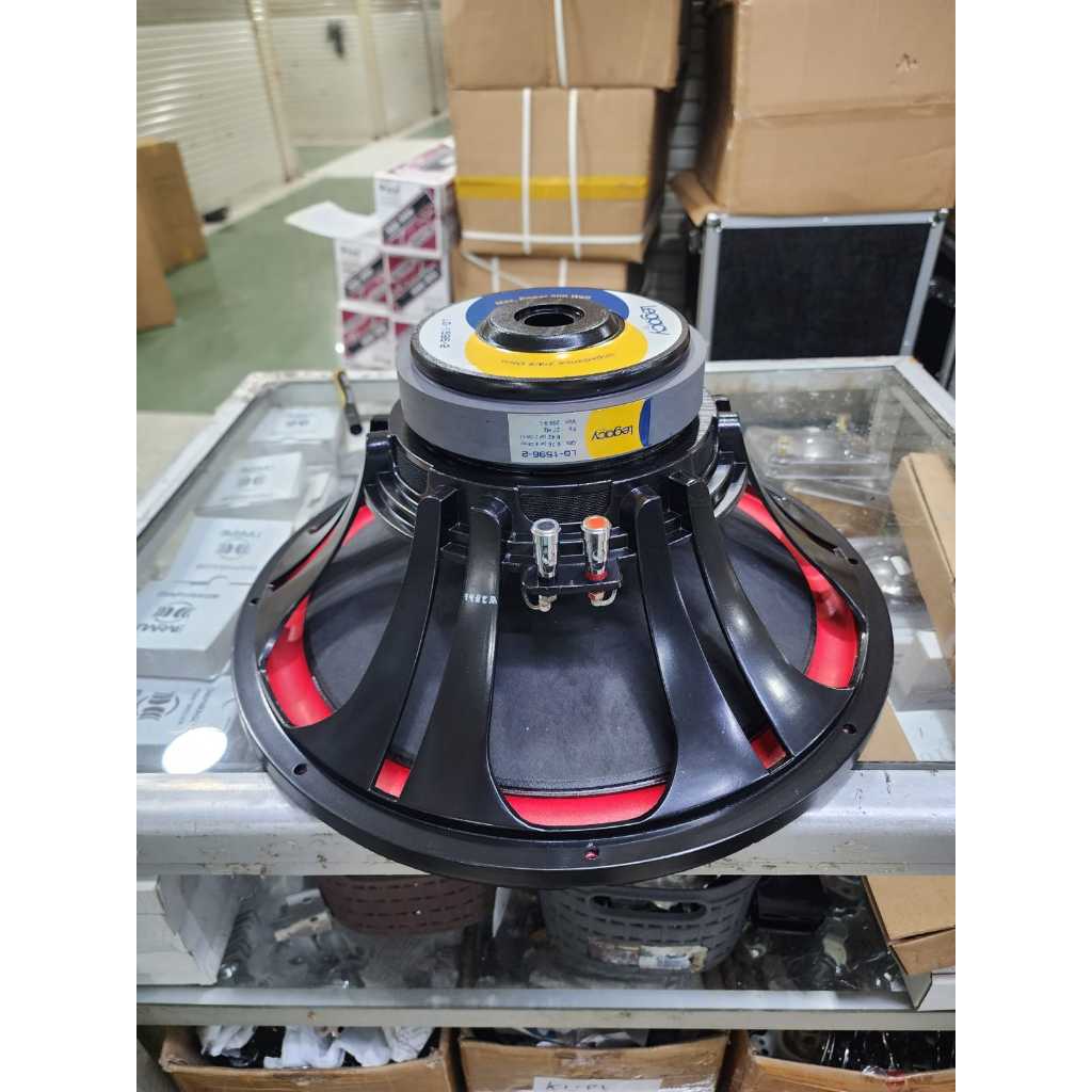 speaker subwofer legacy 15 inch LG1596 / LG 1596