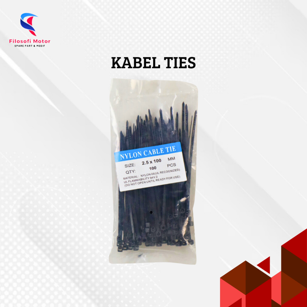 

Kabel ties/kabel tis/cable tis hitam/putih 10cm,15cm,20cm,25cm,30cm