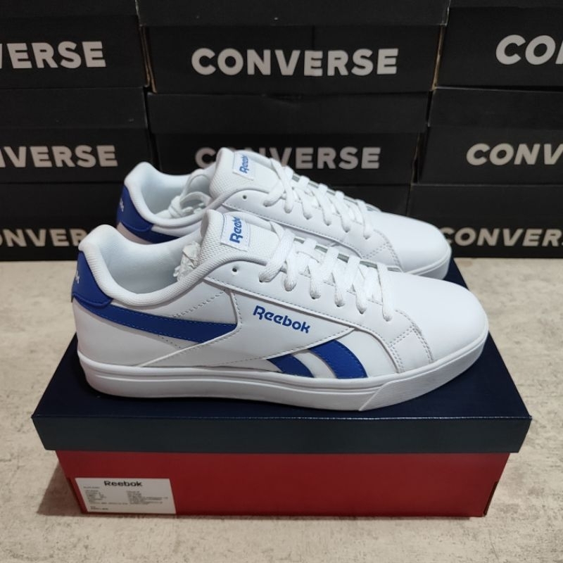 Reebok ROYAL COMPLETE LOW 3 Men's - White/Vector Blue [100009562]