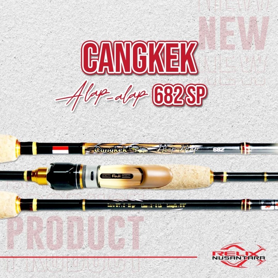 Joran Cangkek Alap Alap Joran UL Relix Nusantara