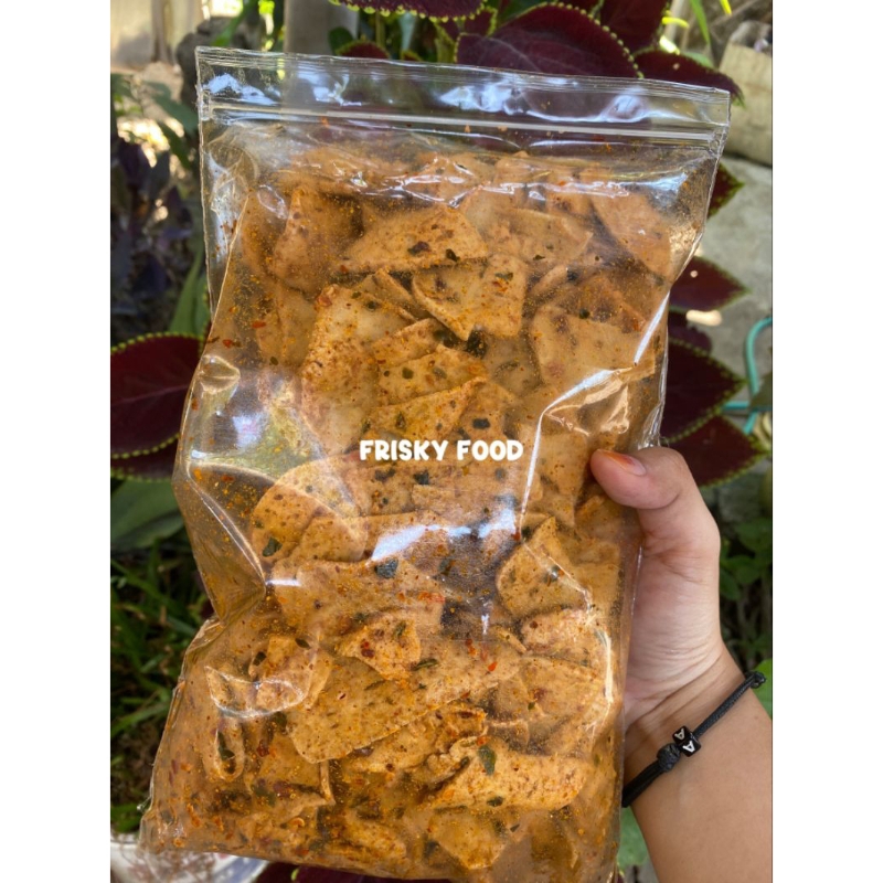 

Keripik Basreng Pedas Original Daun Jeruk || 250 gram || 500 gram