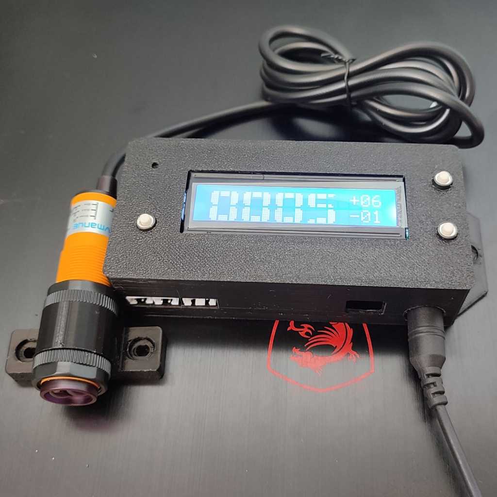 Counter sensor barang