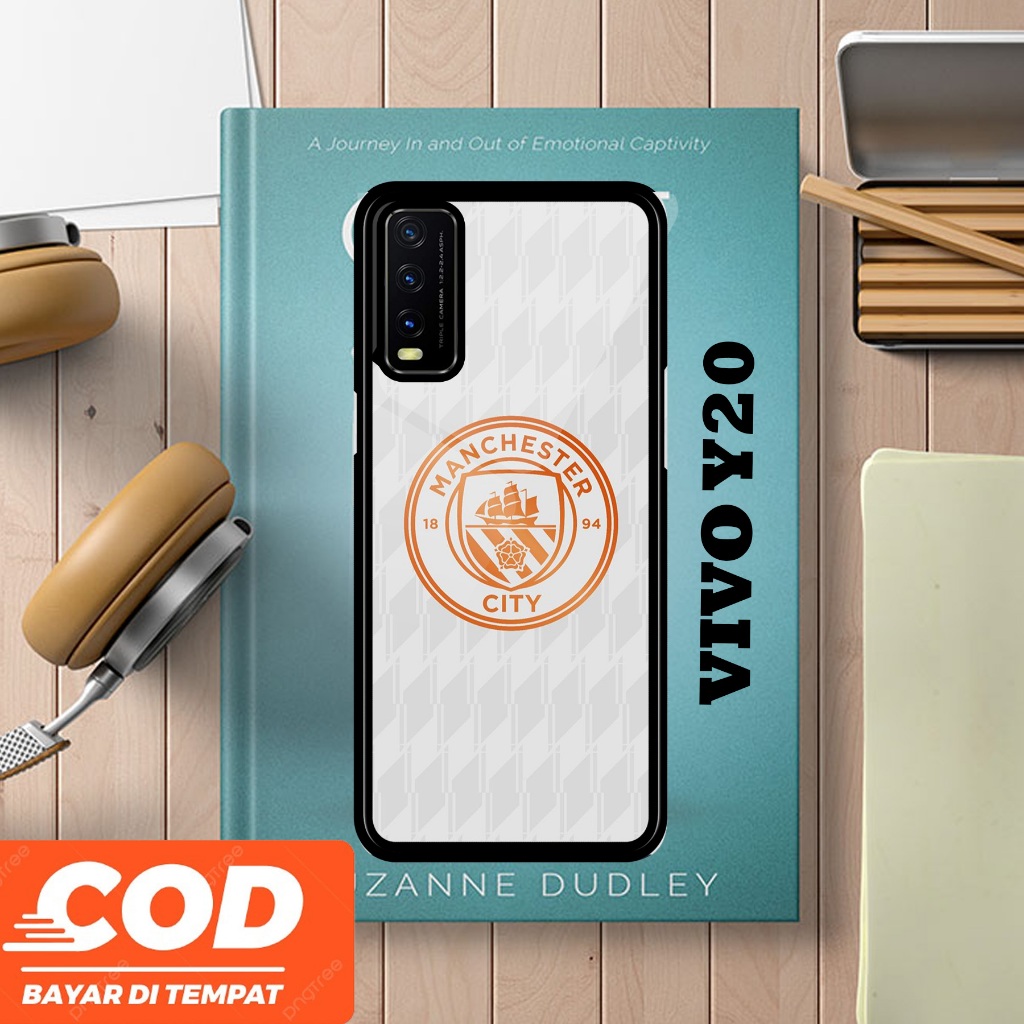 [A43] MANCHESTER CASING HANDPHONE VIVO Y20 - CASE AESTHETIC - CASING VIRAL TERBARU VIVO Y20 - CASING