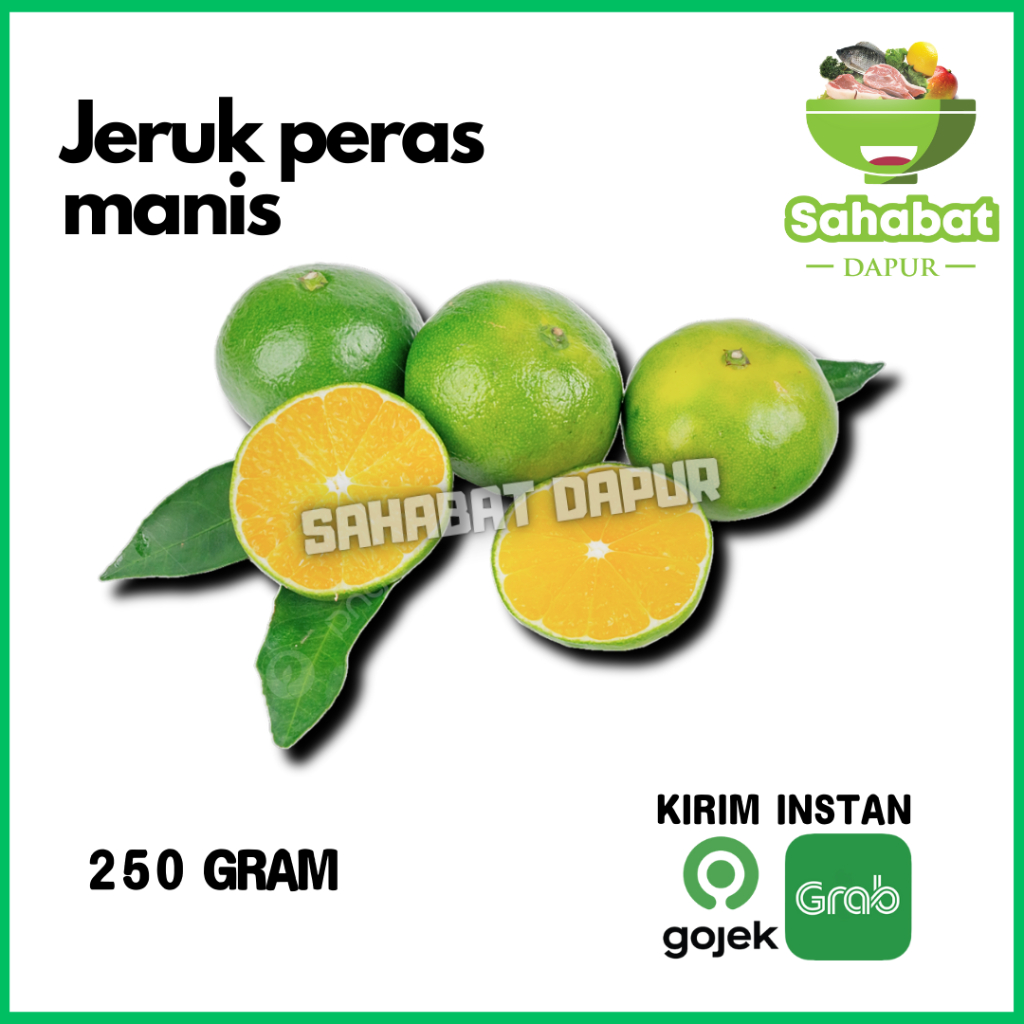 

Jeruk Peras/Jeruk Manis 250gr - Sahabatdapur