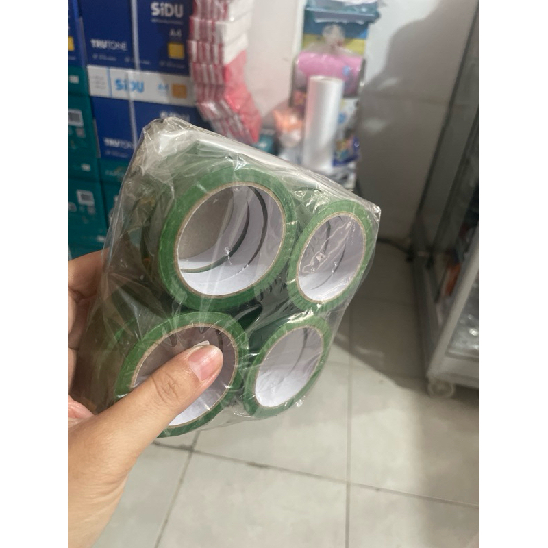 

Floral Tape prakarya