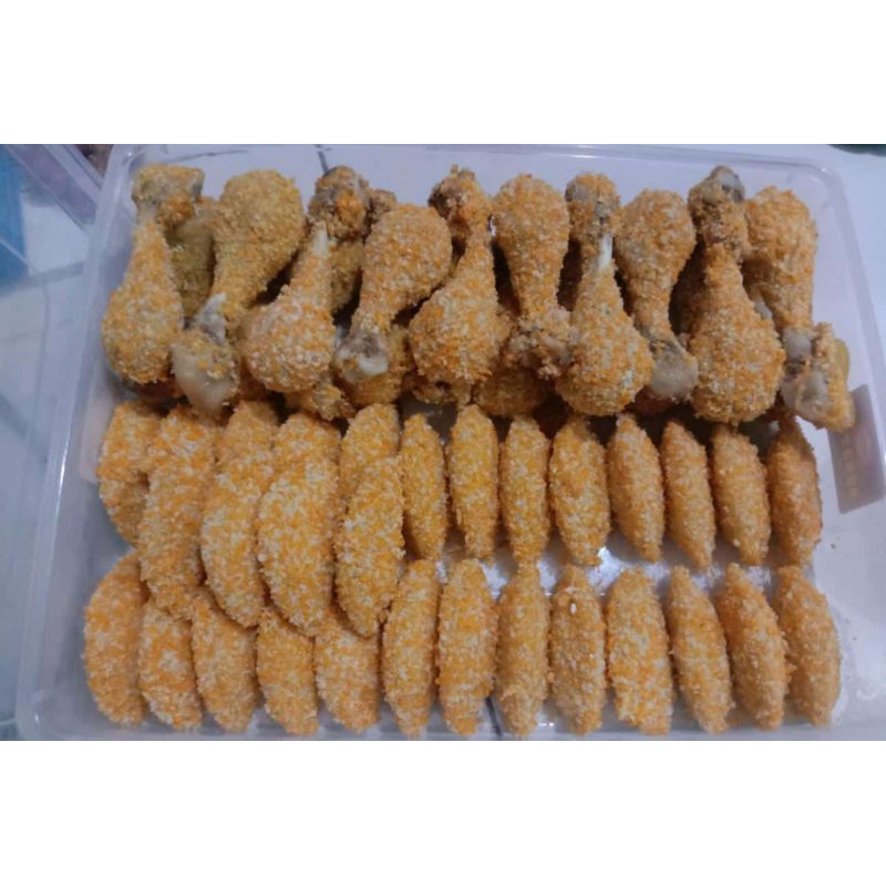 

Citul/Cireng Krispi Ayam Suwir