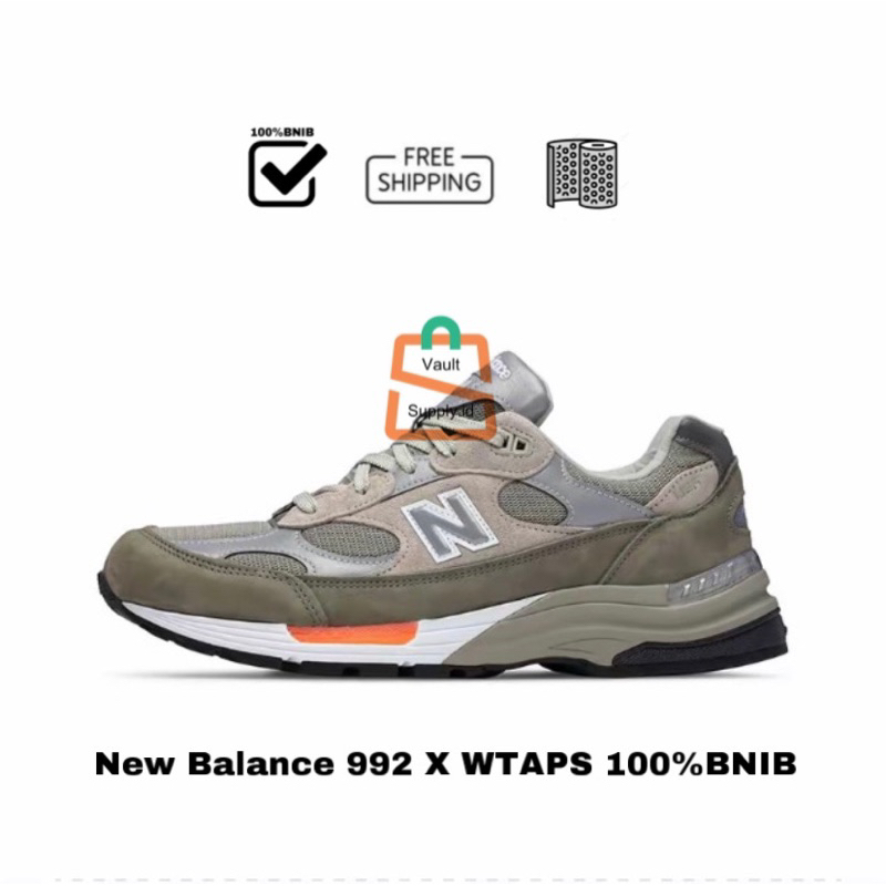 Sneakers 992 X WTAPS “M992WT” NB Made In USA