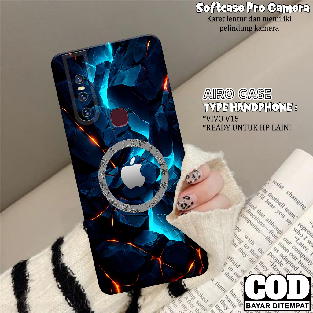 Case VIVO V15 Terbaru - Softcase VIVO V15 - Fashion Case BRANDED - Casing VIVO V15 - Softcase Pro Ca