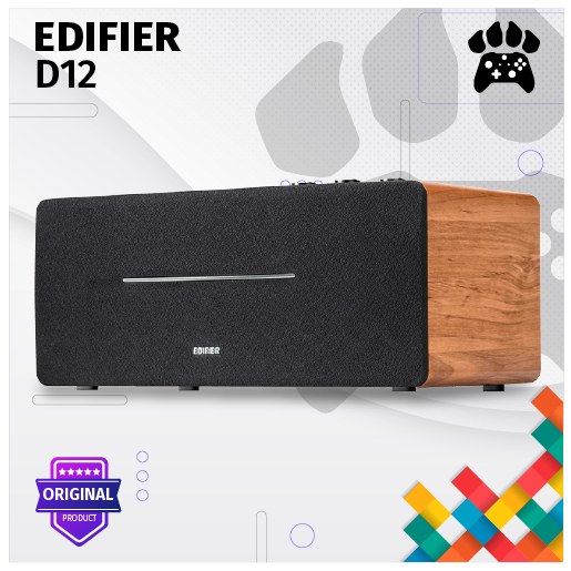 EDIFIER D12 Tabletop Bluetooth Speaker