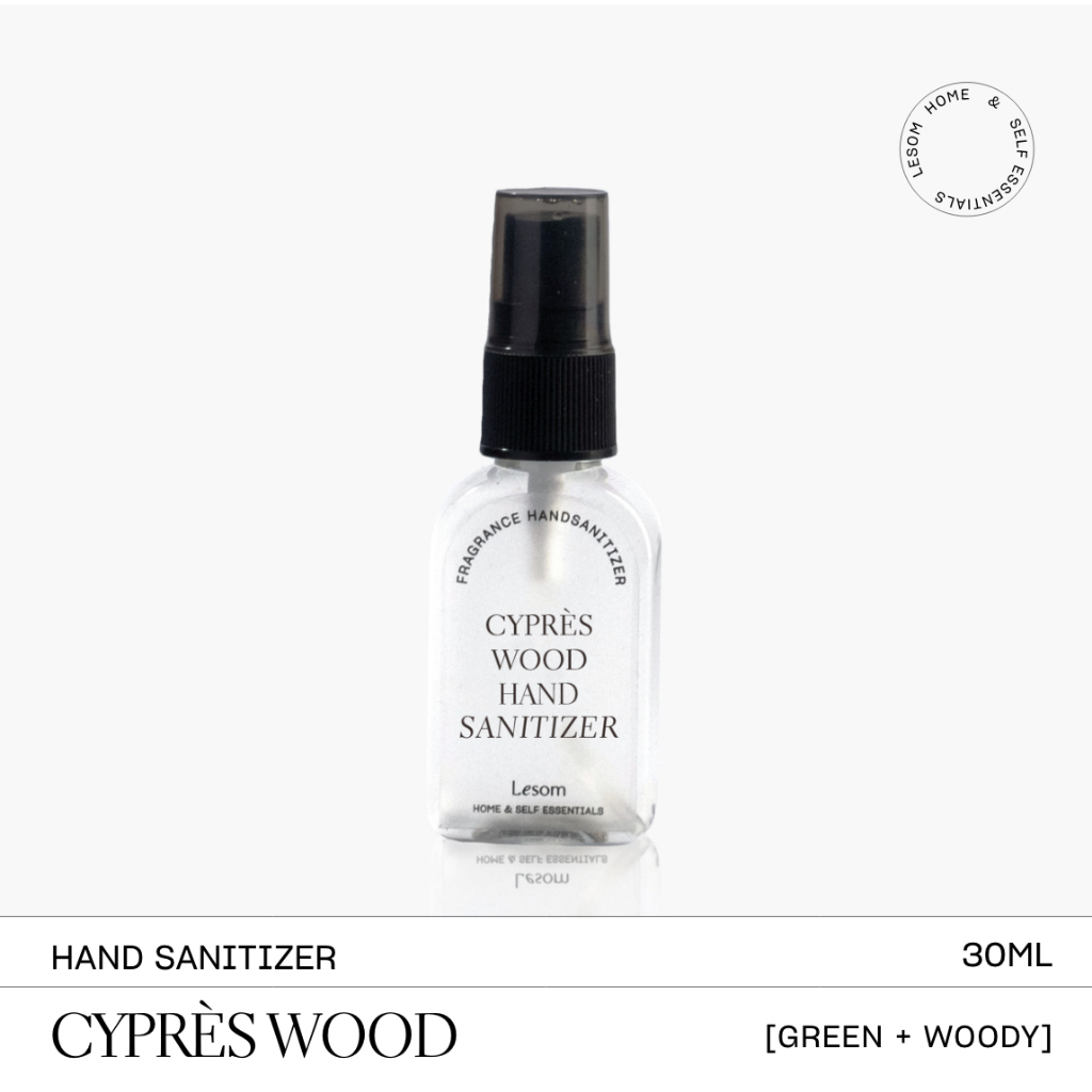 Lesom Cypress Wood Hand Sanitizer 30ml