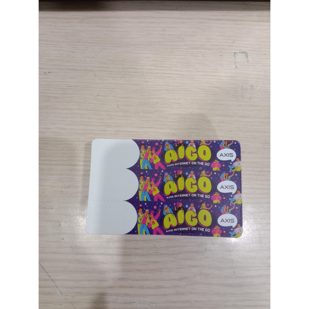 Voucher Kosong AXIS || Vocer || Axis || Blank || Zero || XL Axiata