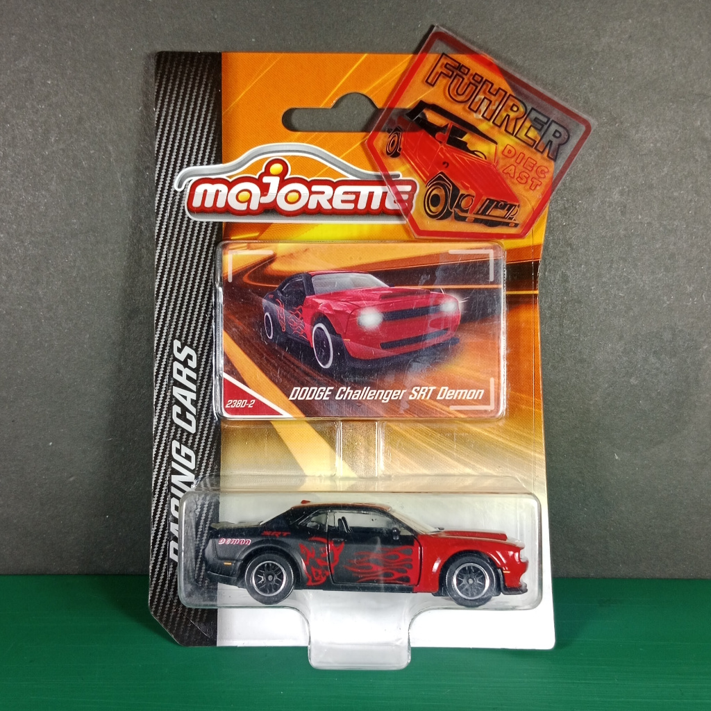 Majorette DODGE Challenger SRT Demon