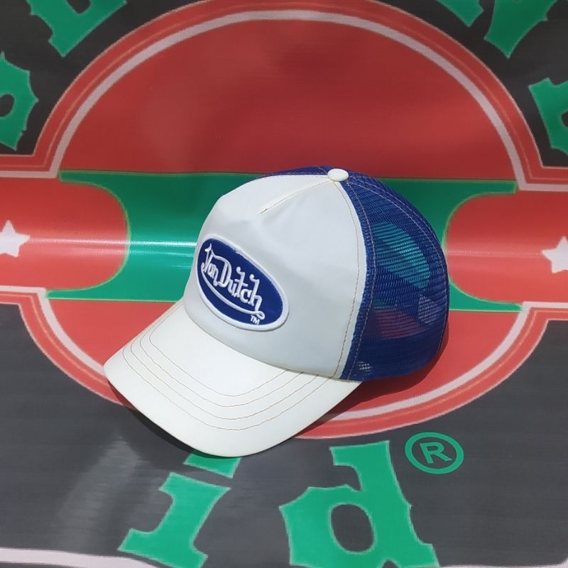 topi jaring/truker official von dutch
