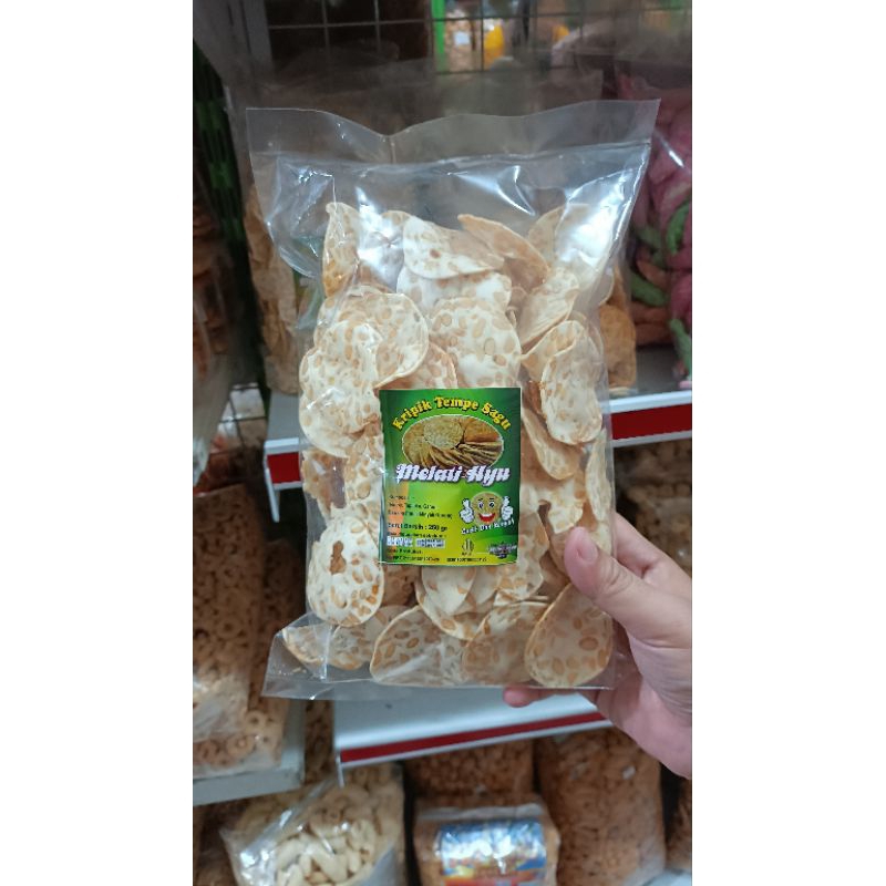 

Keripik Kripik Tempe Sagu 250g