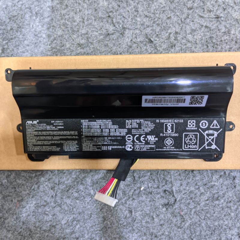 ORIGINAL Baterai Asus Rog G752 G752V G752VL G752VT G752VM G752VY G752VS GX72J G752VT A32N1511 A32LM9