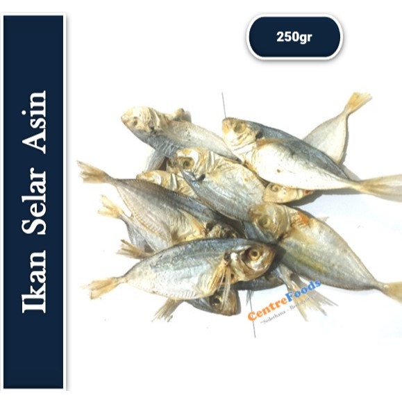 

Ikan Selar - Ikan Asin Fresh | 250gr [ Berat Per BKS ]