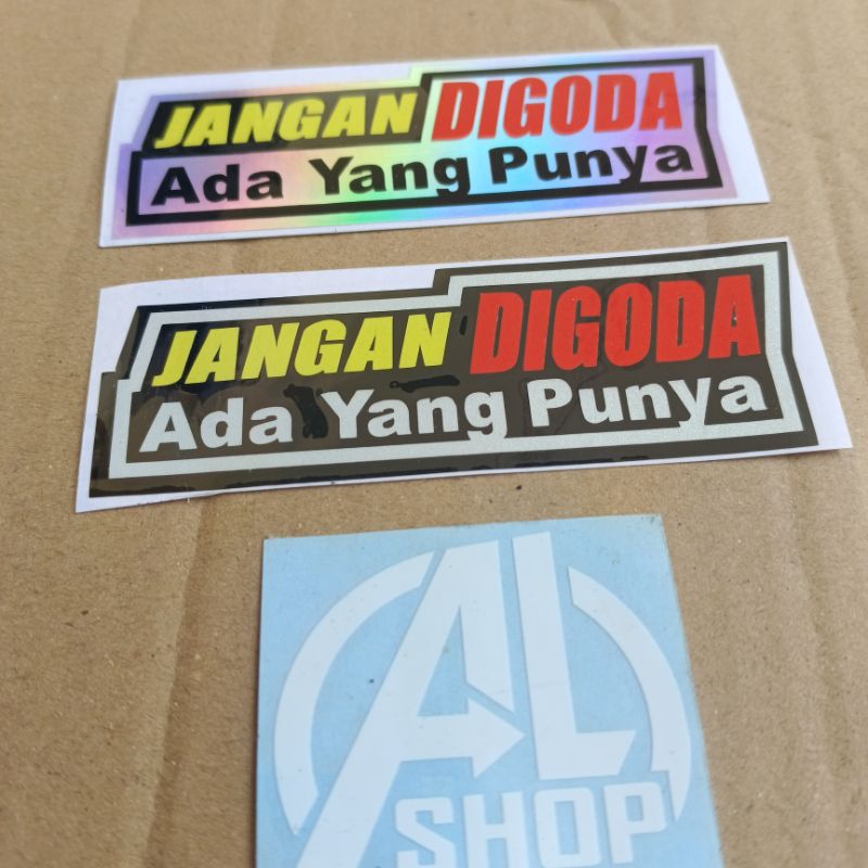 

STIKER CUTTING JANGAN DI GODA