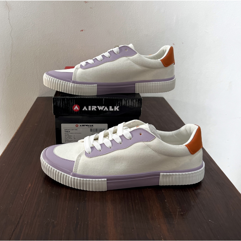 Airwalk THEA White Purple Original