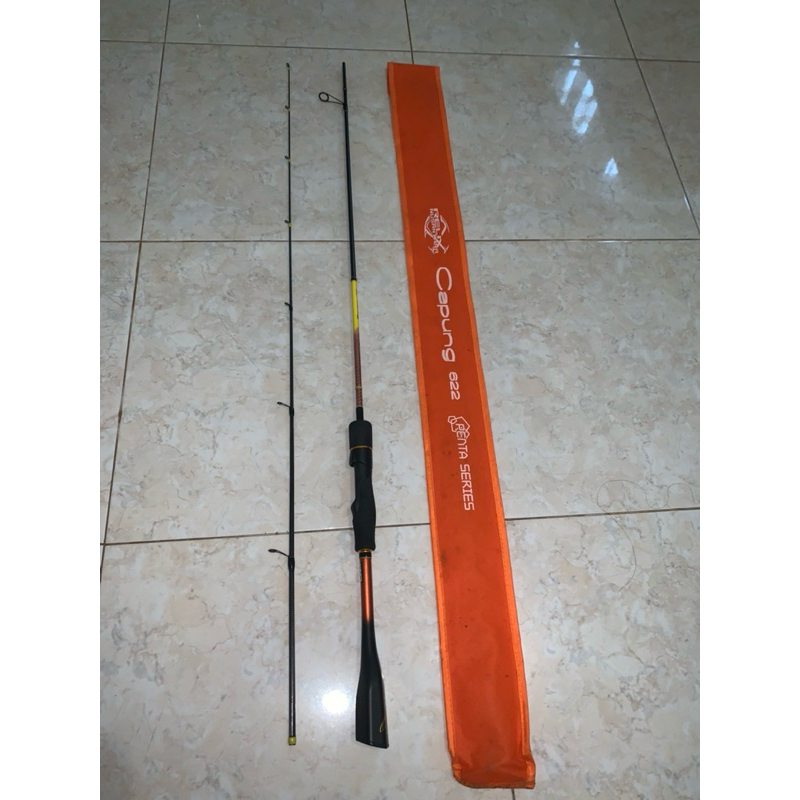 Joran Relix Nusantara capung 622 penta series