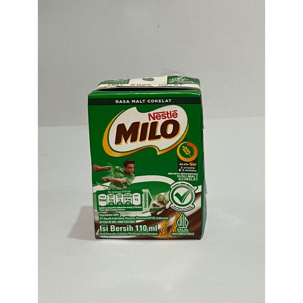 

Susu Milo Kotak UHT 110ml