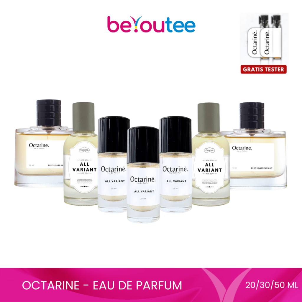 Octarine - Parfum Pria EDP Best Seller Tahan Lama Size (20ml, 30ml & 50ml) | Beyoutee.id