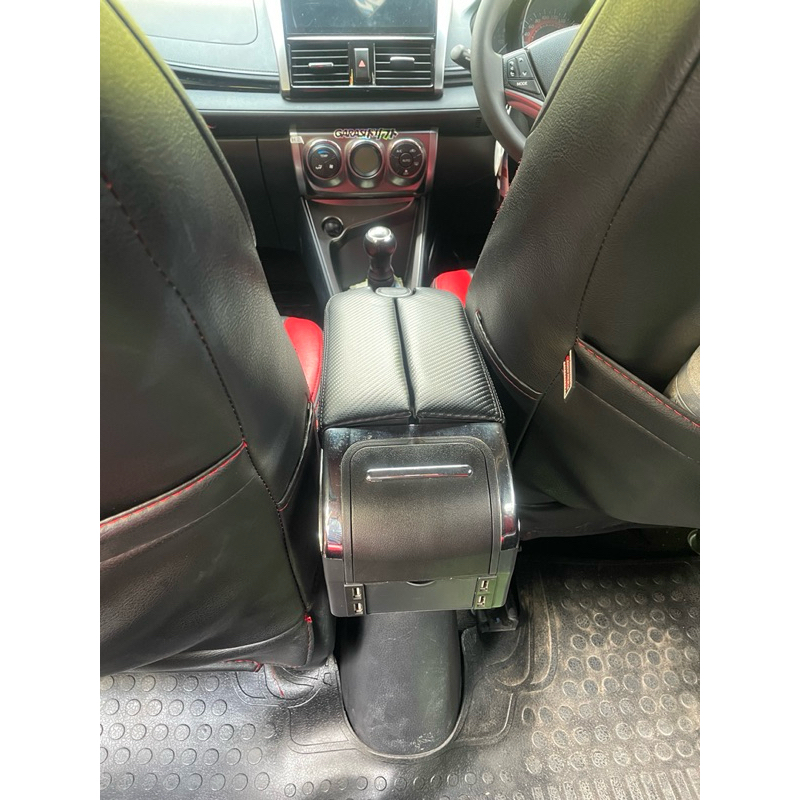 ARMREST YARIS VIOS LIMO -CONSOLE BOX YARIS VIOS PNP MODEL MERCY