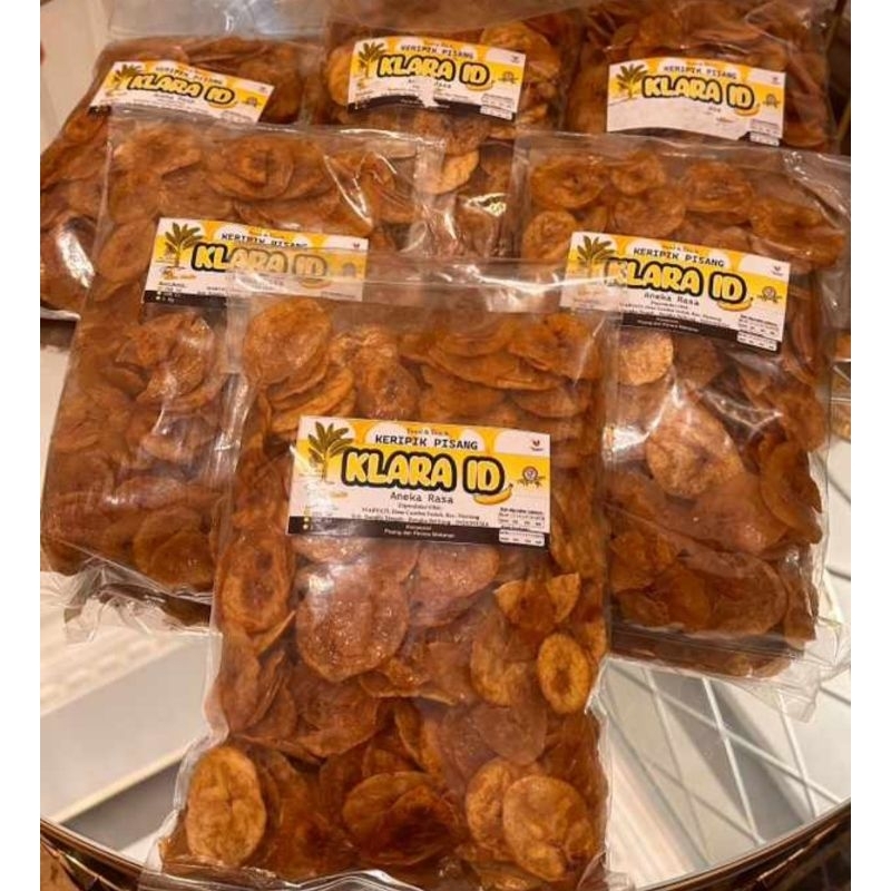 

Kripik Pisang Madu