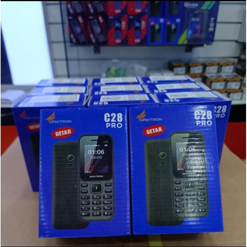 HP MAXTRON C28 PRO CANDYBAR DUAL SIM GSM