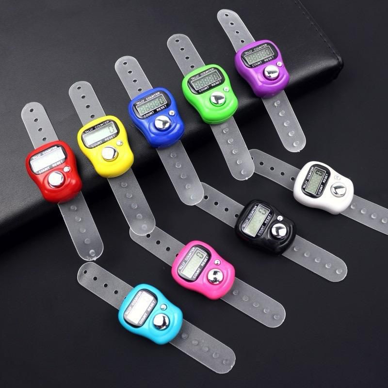 HargaGrosir Tasbih Digital Alat Hitung Mini Alat Hitung Digital Alat Hitung Elektronik Tasbih Elektr