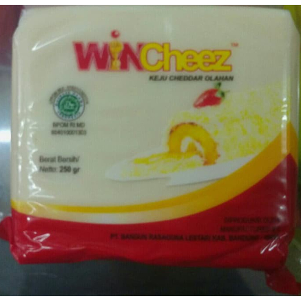 

Keju Cheedar Wincheez 250 g