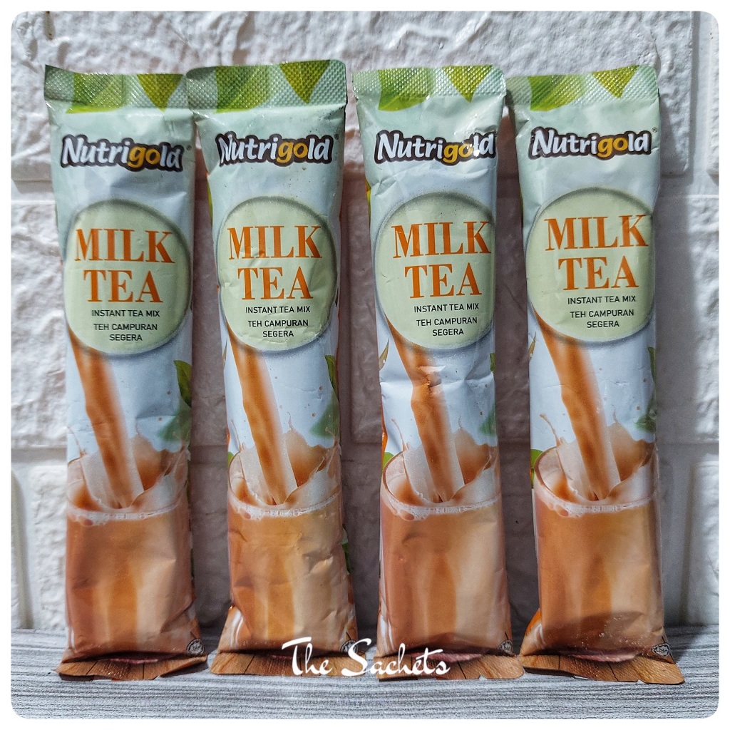 

Nutrigold Milk Tea Instant Tea Mix Sachet