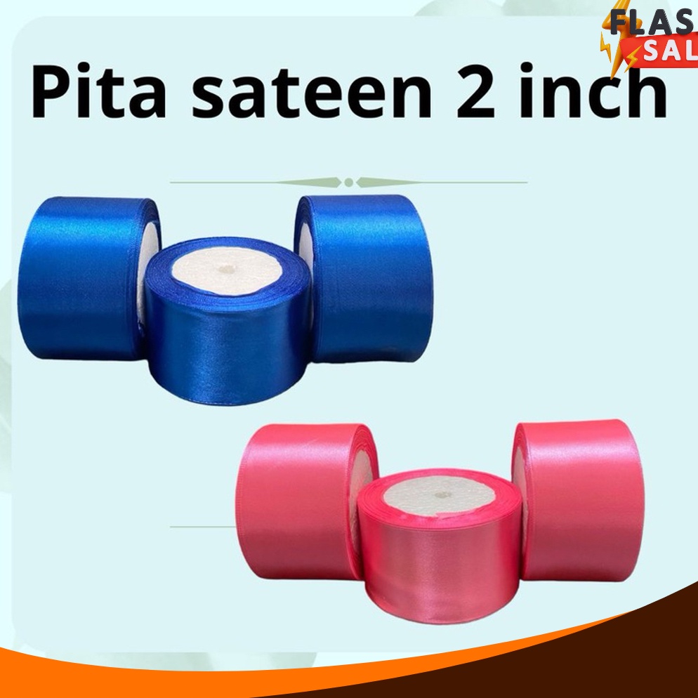 

GEBYAR PROMO PITA SATIN 5 CM PITA SATIN 2 INCH PITA KADO 2 YARDS