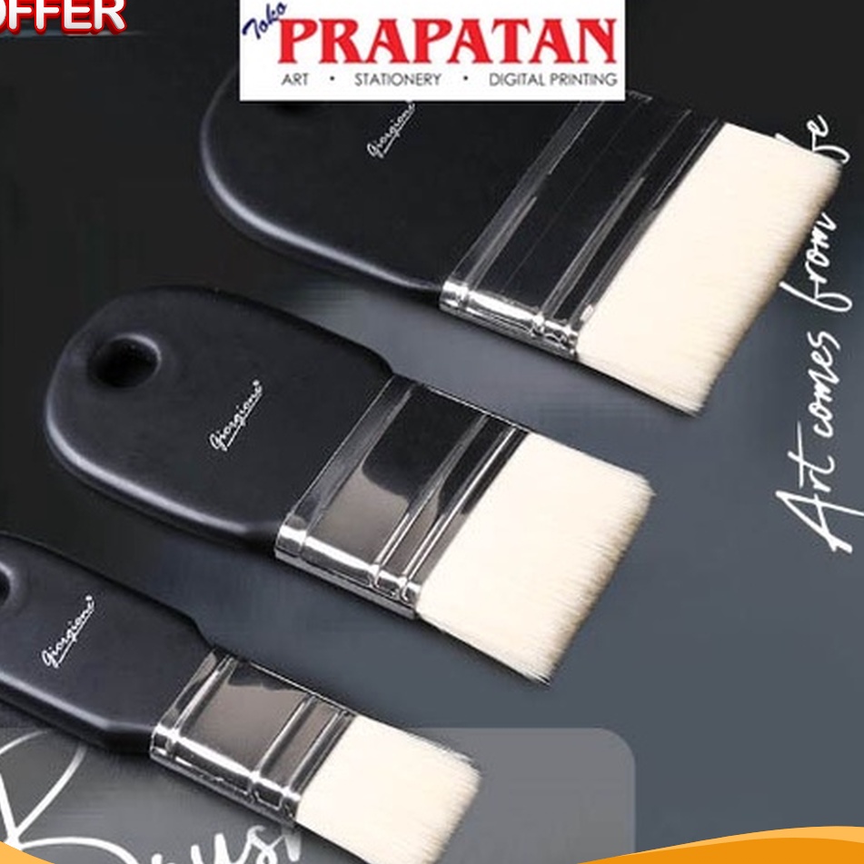 

TERBATAS Kuas Lukis Giorgione Abstract Expressuin Brush