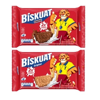 

BISKUAT BISCUIT ORIGINAL & COKELAT 106.4 GR