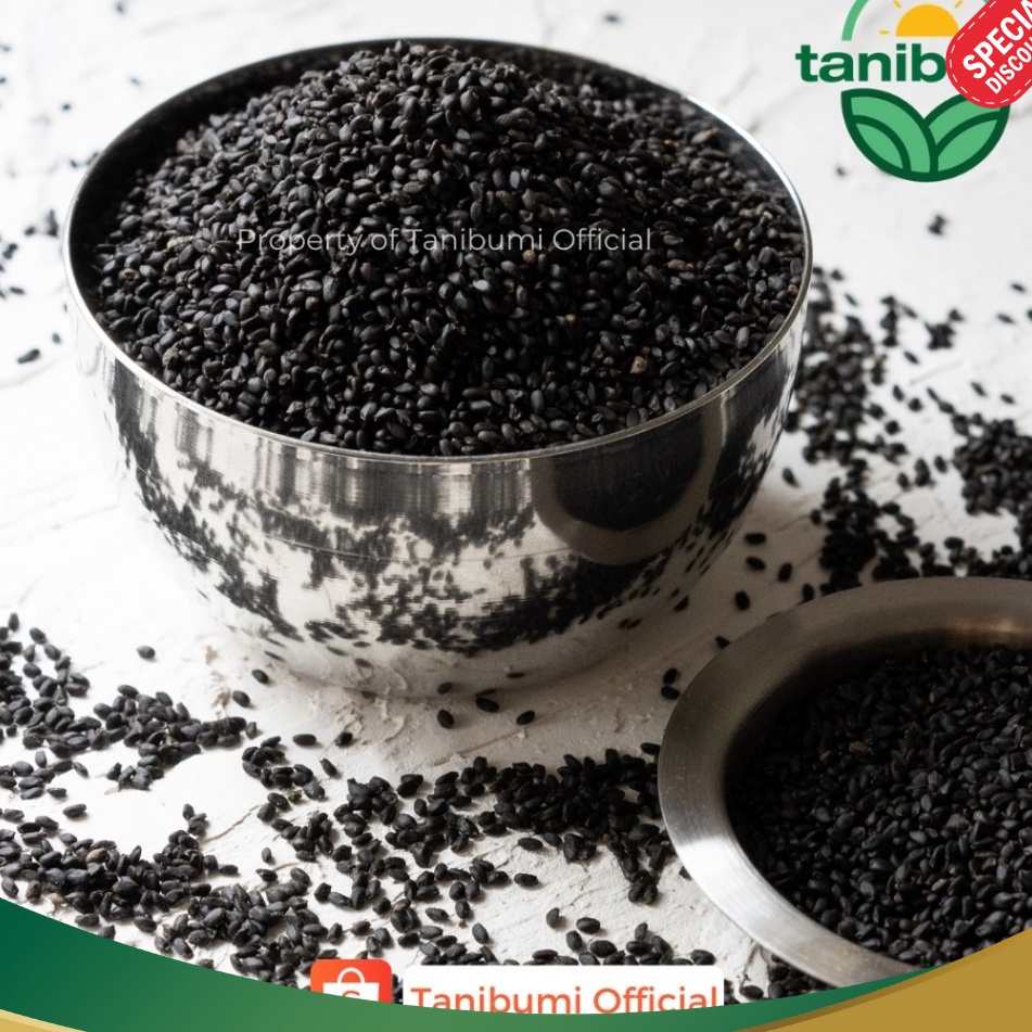 

SUPER Biji Selasih Premium 1kg Basil Seed Impor