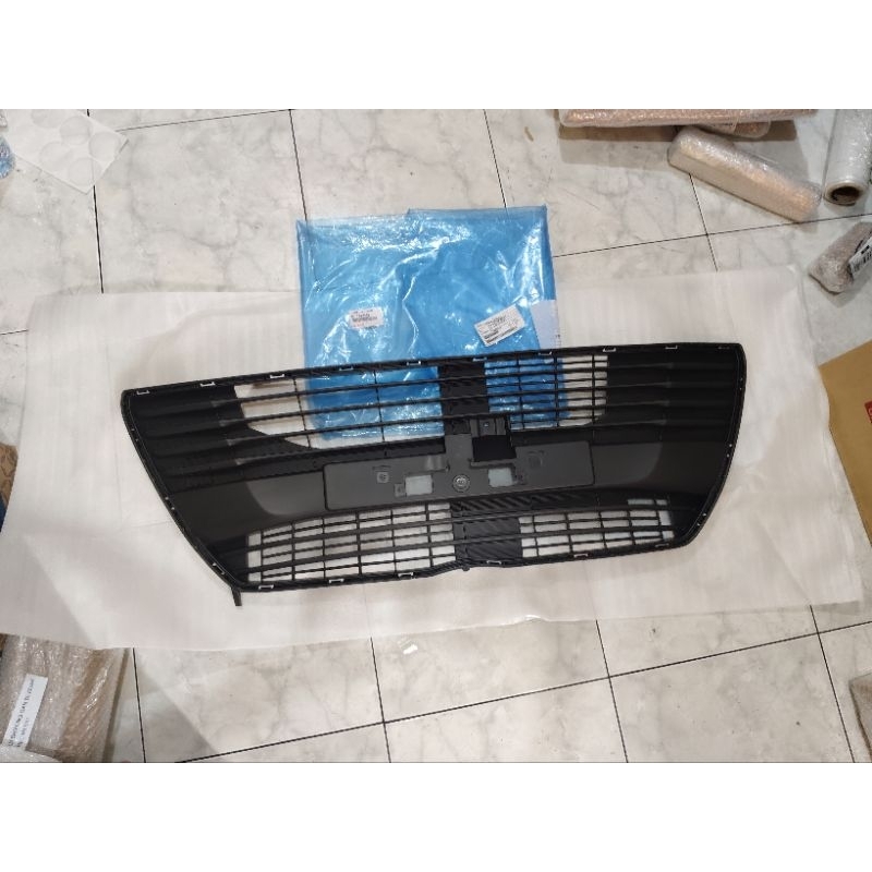 grill grille bumper bemper depan calya 2016 2017 2018 ori
