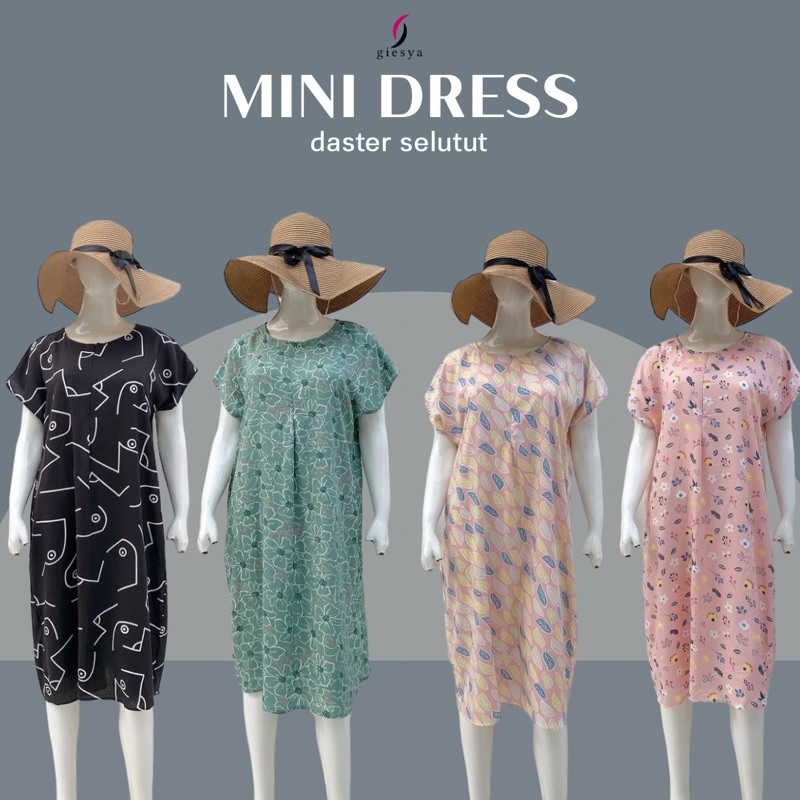 Mini Dress / Daster Cantik Daster Pendek / Daster Viral