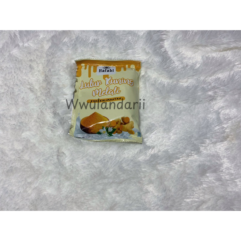LULUR HAFABI BANJARMASIN KUNING MELATI