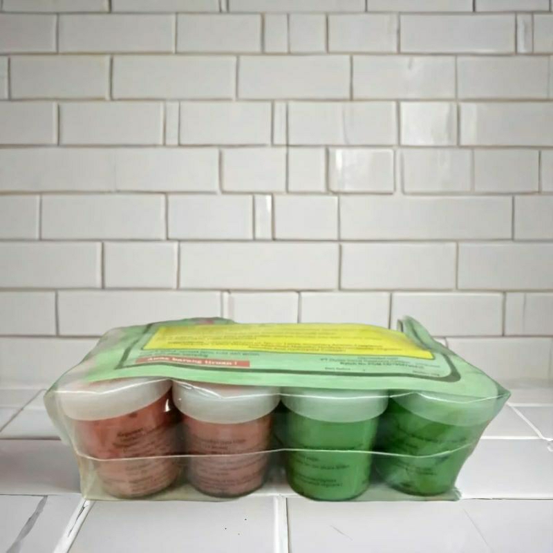 Cream Lien Hua Bunga Teratai Siang & Malam 12 Pcs