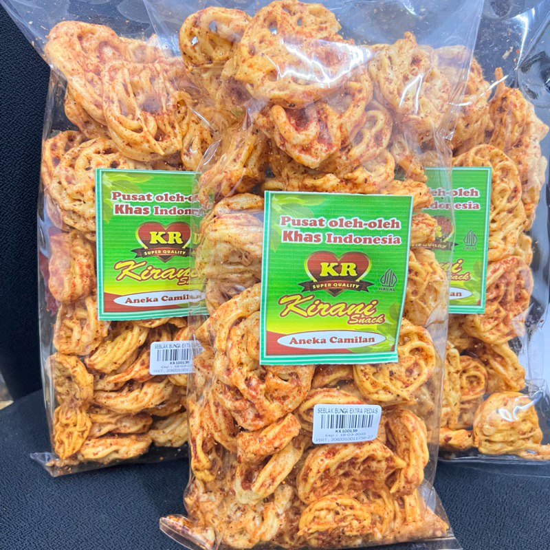 

Sekar_Shop07 Kerupuk Seblak Bunga Extra Pedas