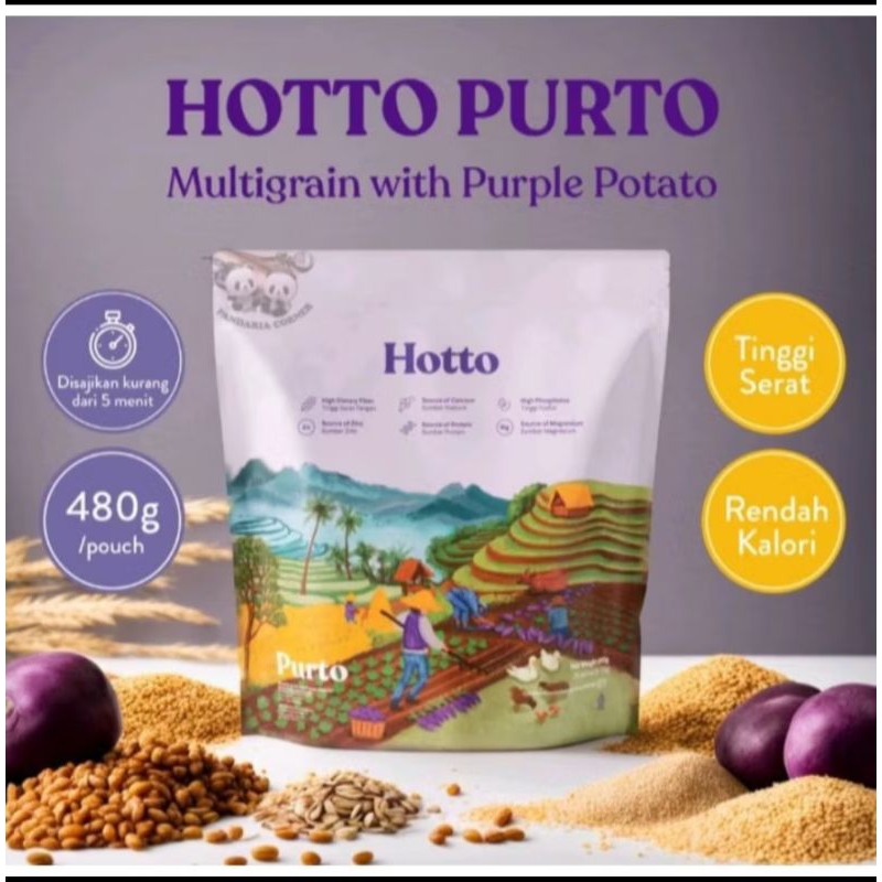 

SALE Hotto Purto 16sachet segel original 1 pouch